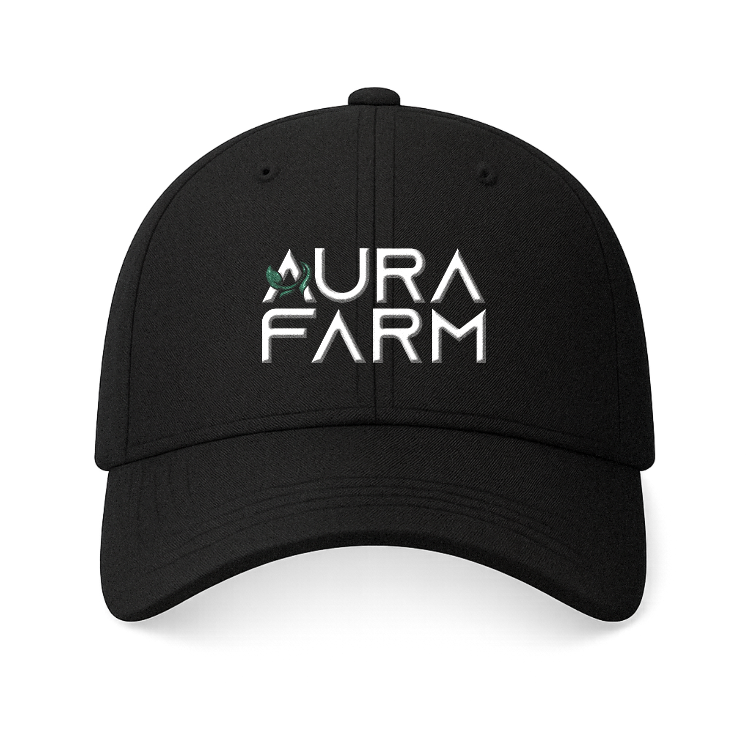 Aura Farm | Black | Classic Hat