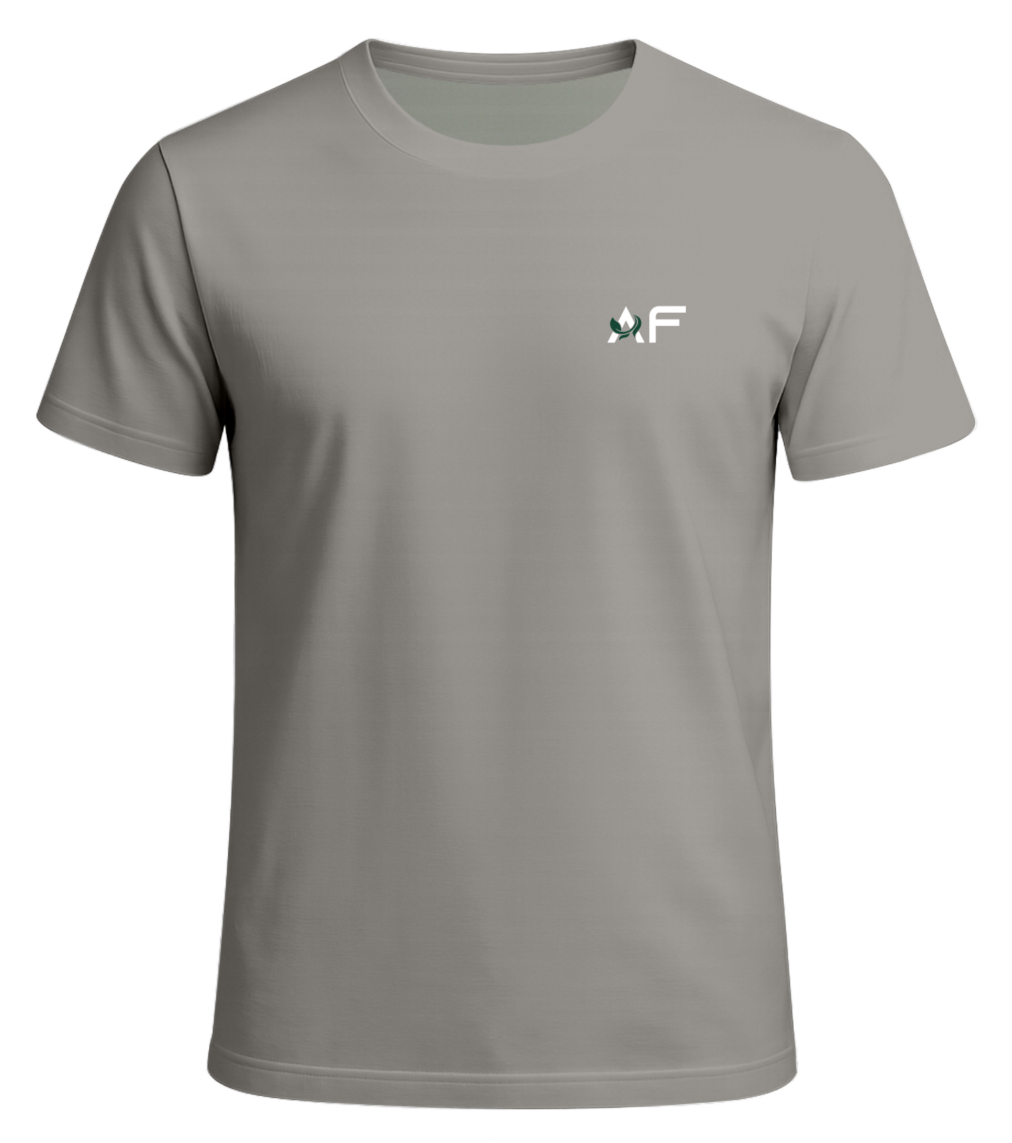 Aura Farm Classic Tee | Stone Gray