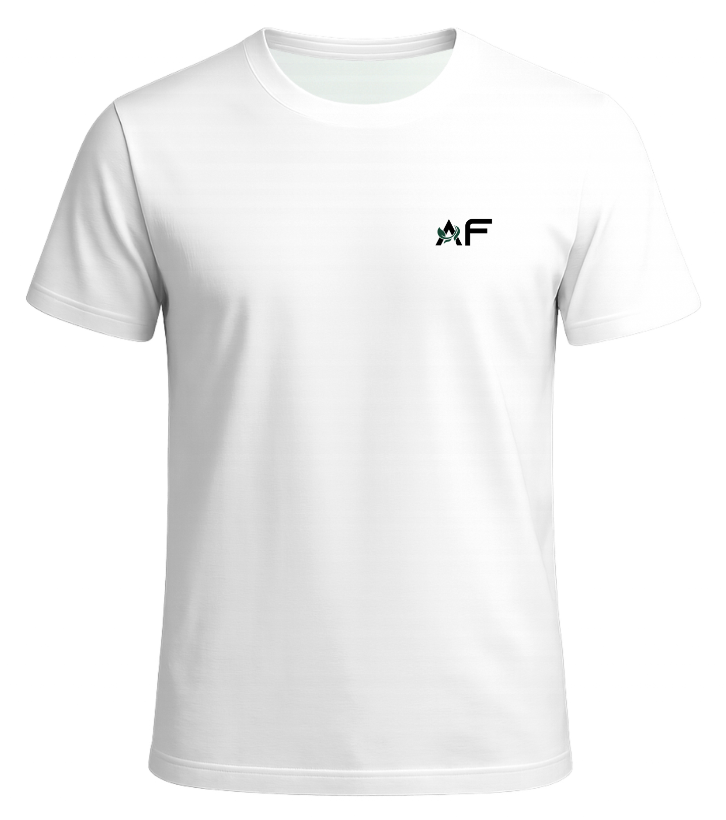 Aura Farm Classic Tee | White