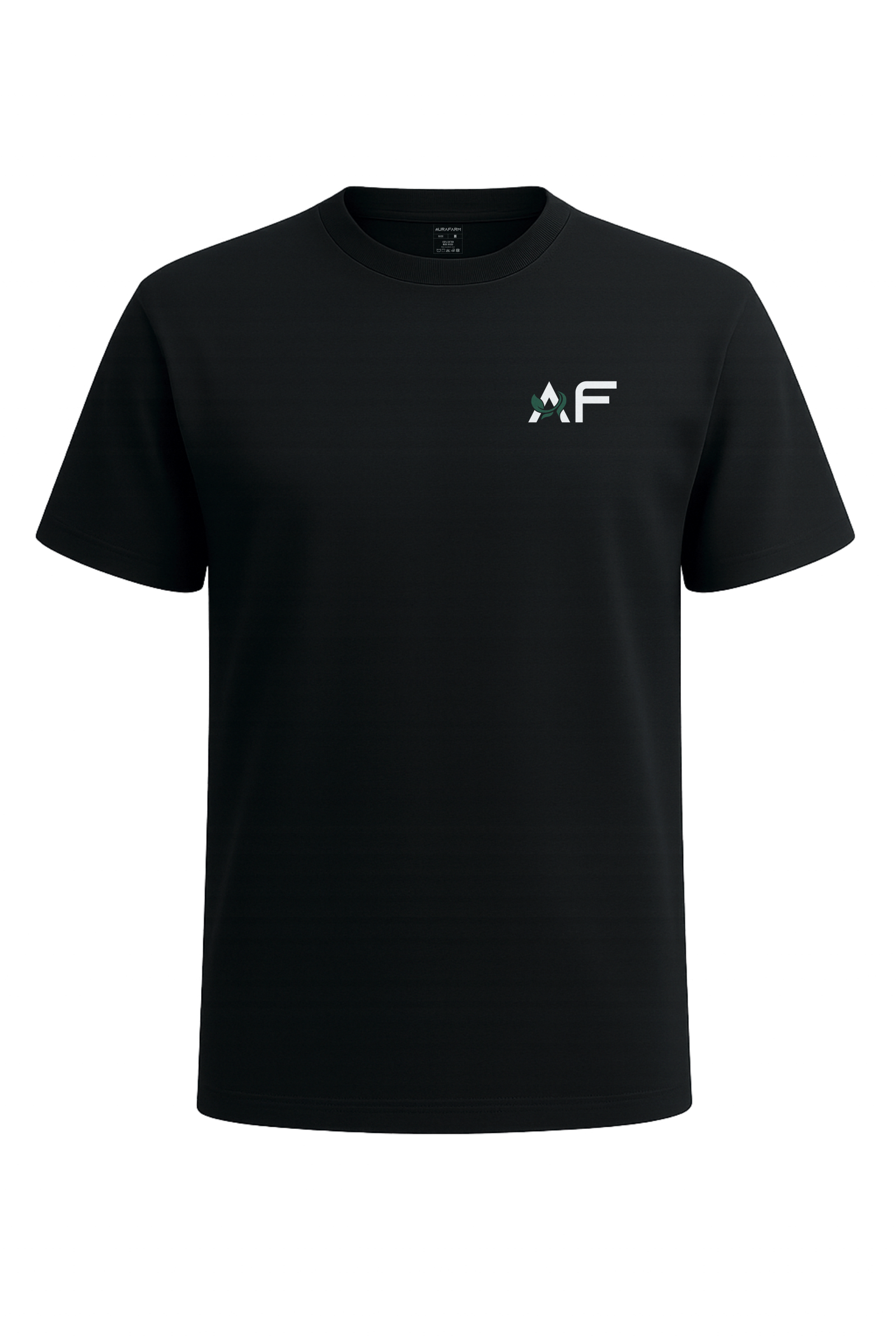 Aura Farm Classic Tee - Black