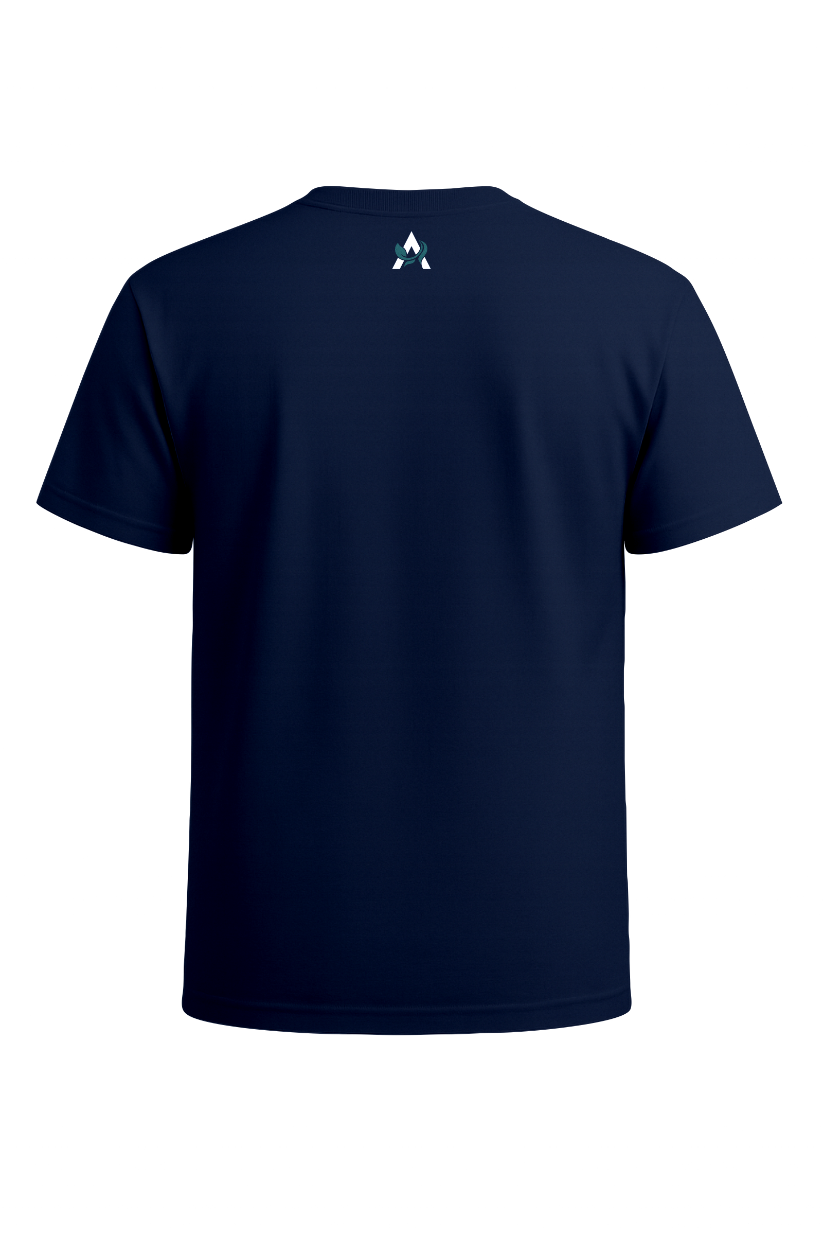 Aura Farm Classic Tee - Dark Blue