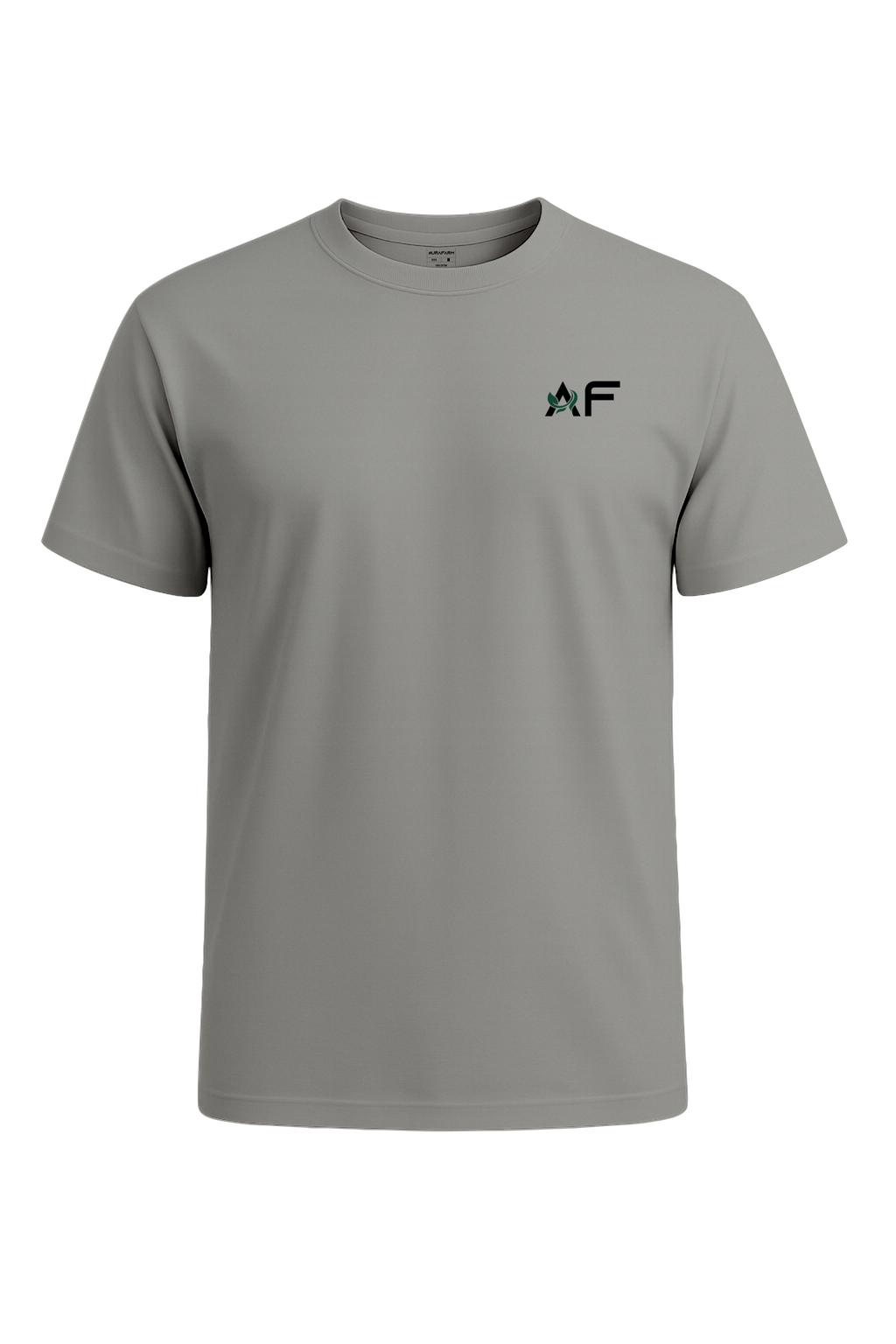 Aura Farm Classic Tee - Stone Gray