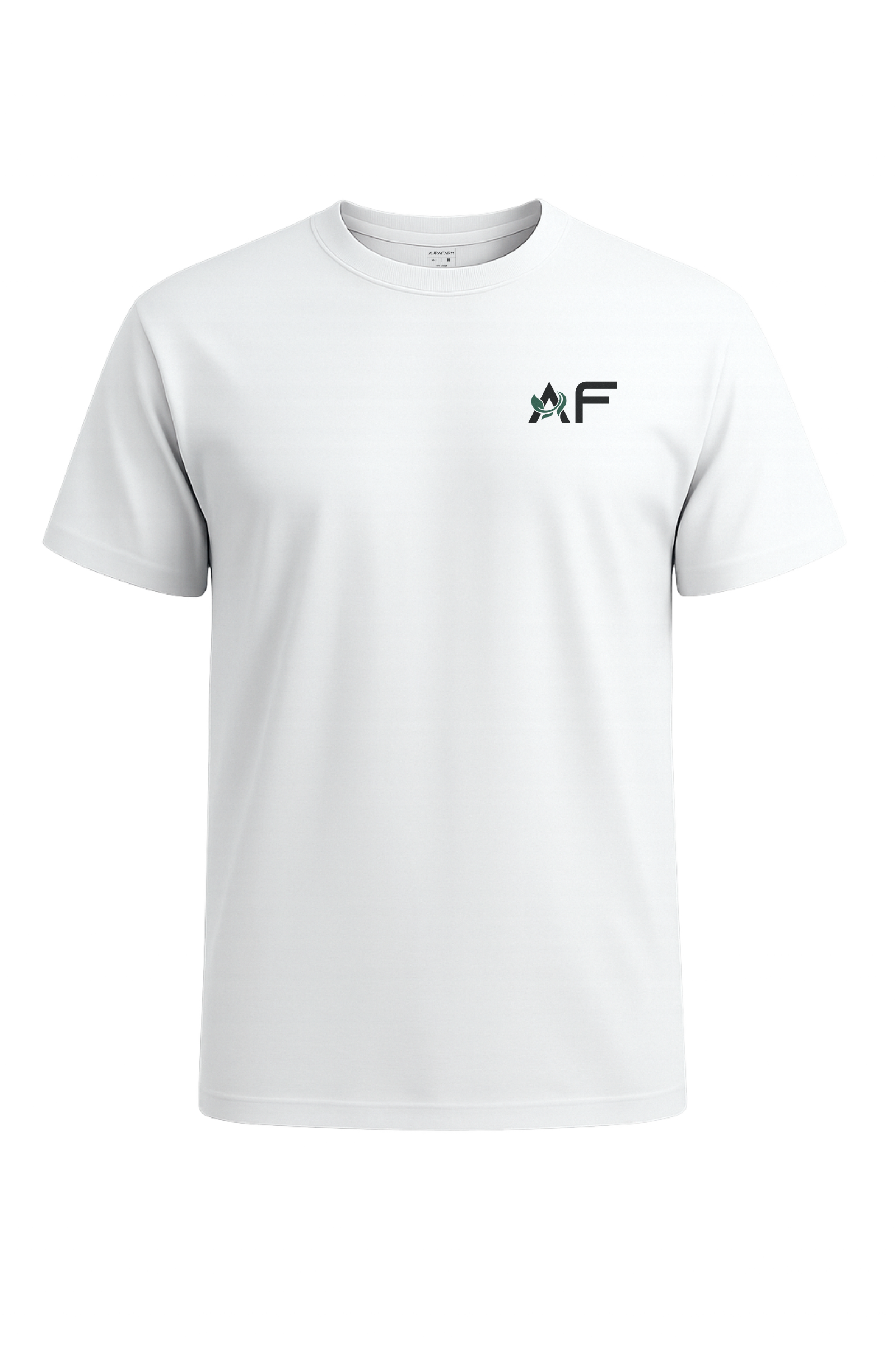 Aura Farm Classic Tee - White