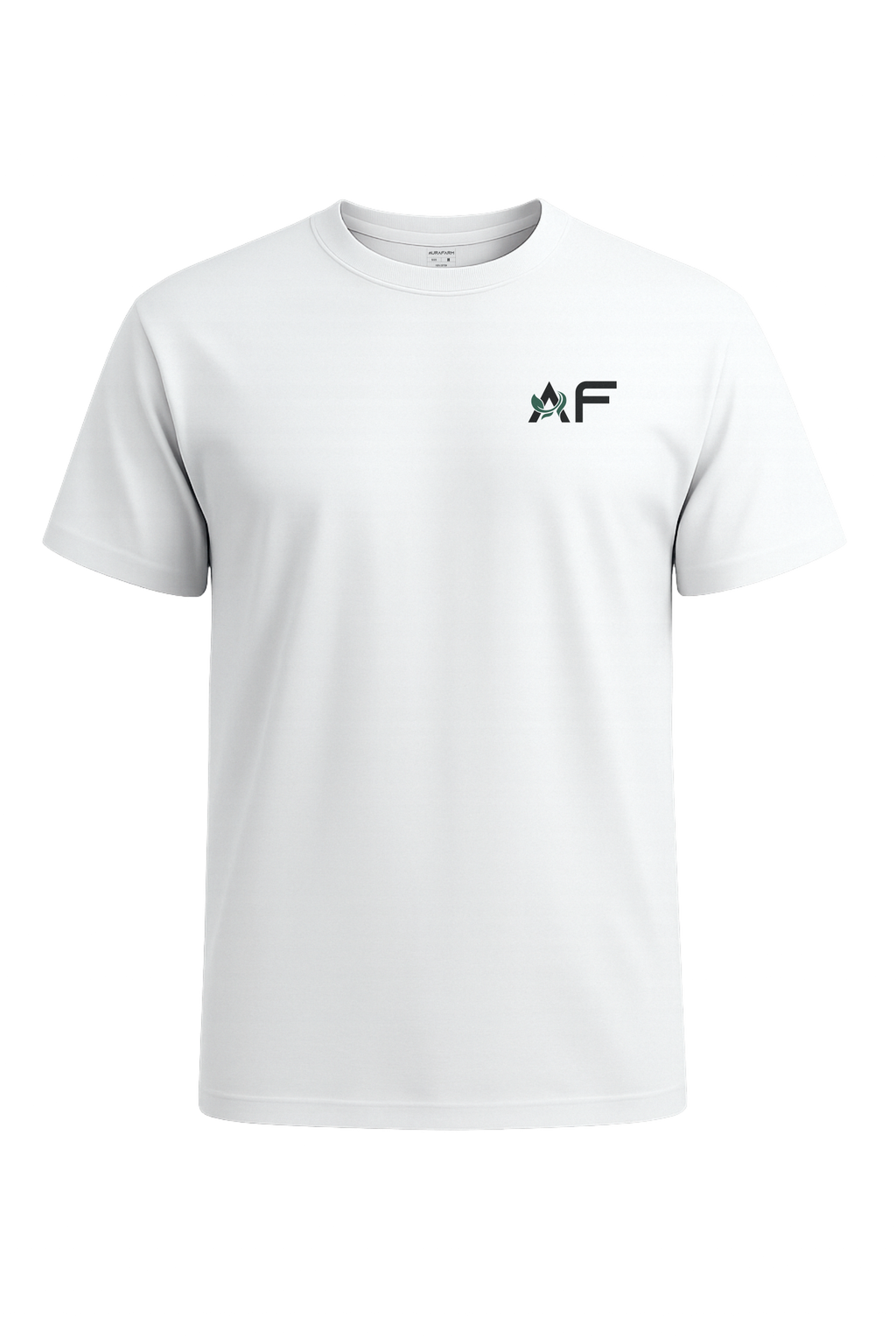 Aura Farm Classic Tee - White