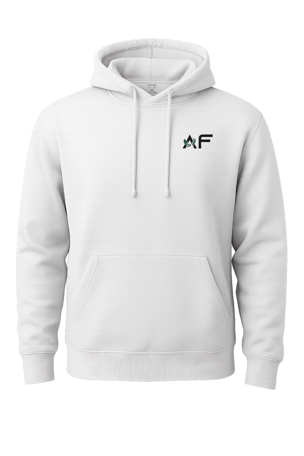 AF Classic Hoodie - White