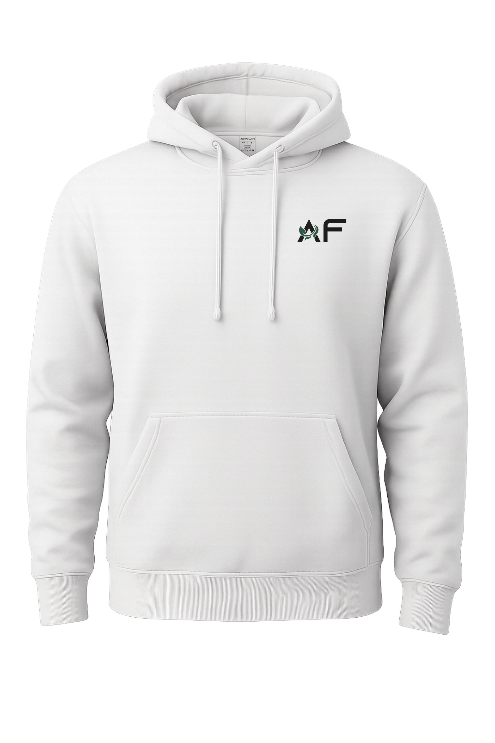 AF Classic Hoodie - White