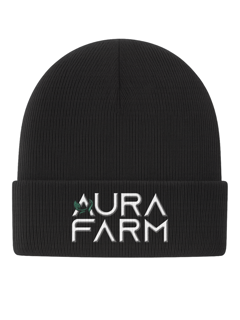 Aura Farm Classic Beanie