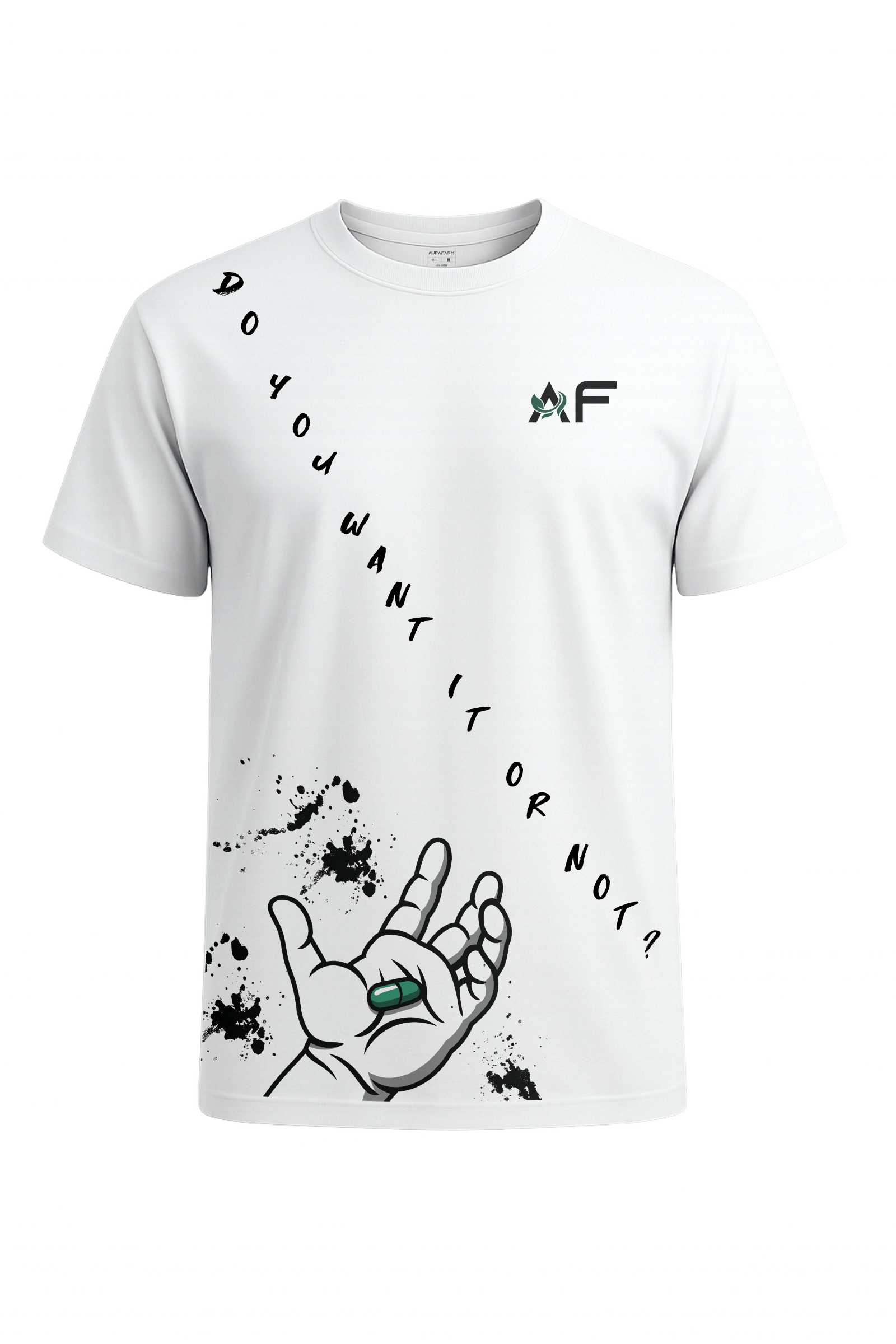 Do You Want It Or Not?